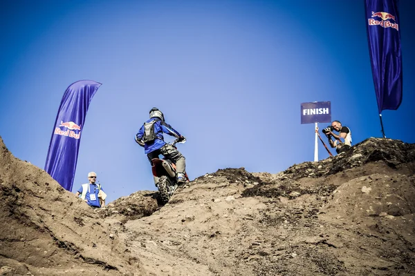 Red Bull 111 Mega Watt: Motocross y enduro duro — Foto de Stock