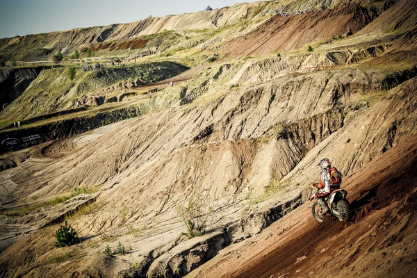 Red Bull 111 Mega Watt: Motocross and hard enduro race — Stock Photo, Image