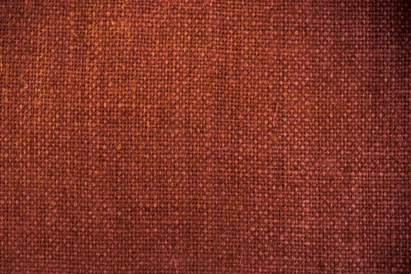 Texture sack canvas to use as background — Stock Photo, Image