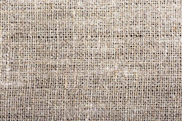 Texture sack canvas to use as background — Stock Photo, Image