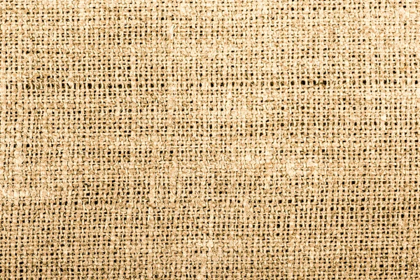 Texture sack canvas to use as background — Stock Photo, Image