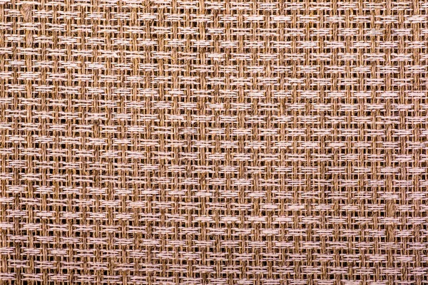 Texture sack canvas to use as background — Stock Photo, Image