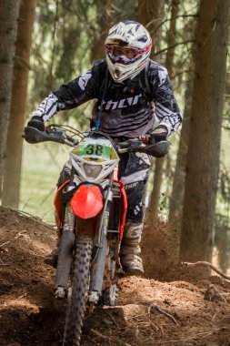 Drapak Rodeo yarış Motocross atlı