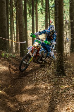 Drapak Rodeo yarış Motocross atlı