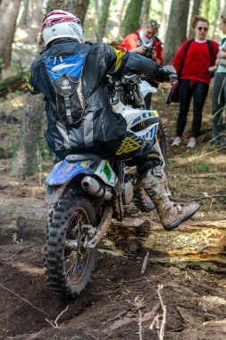 Drapak Rodeo yarış Motocross atlı