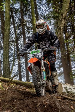 Drapak Rodeo yarış Motocross atlı