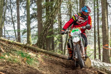 Drapak Rodeo yarış Motocross atlı