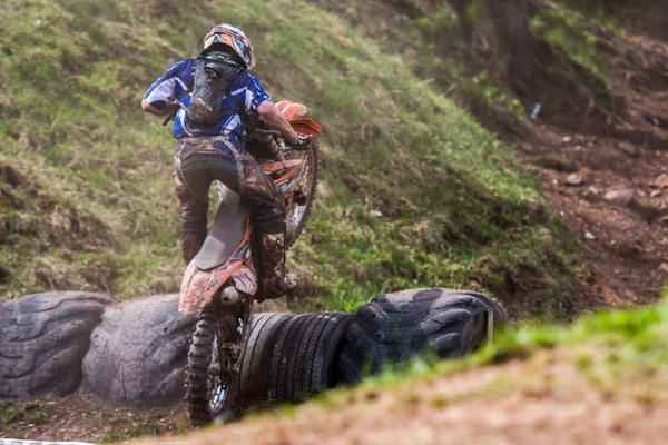 Motocross en la Drapak Rodeo Race — Foto de Stock