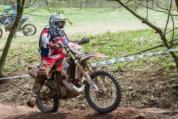 Motocross en la Drapak Rodeo Race — Foto de Stock