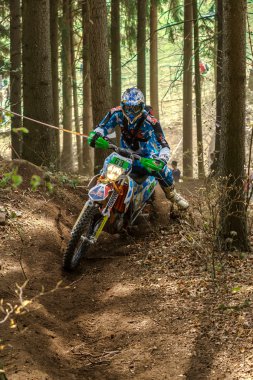 Drapak Rodeo yarış Motocross atlı