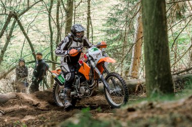 Drapak Rodeo yarış Motocross atlı