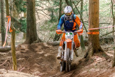 Drapak Rodeo yarış Motocross atlı