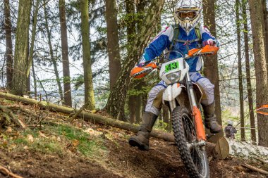 Drapak Rodeo yarış Motocross atlı