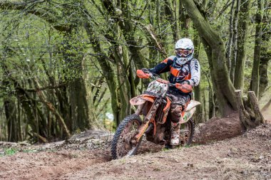 Drapak Rodeo yarış Motocross atlı