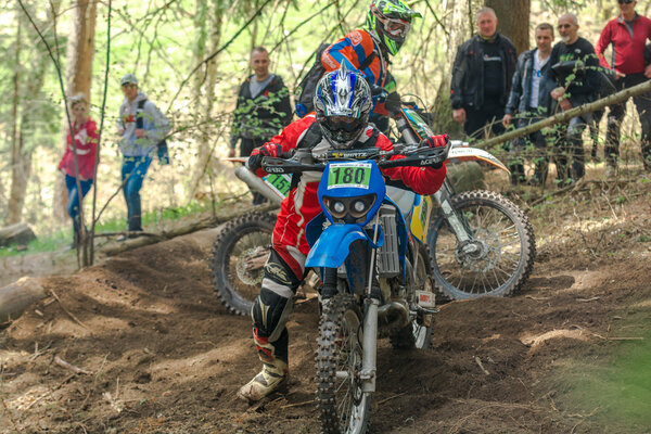 Motocross rider at the Drapak Rodeo Race