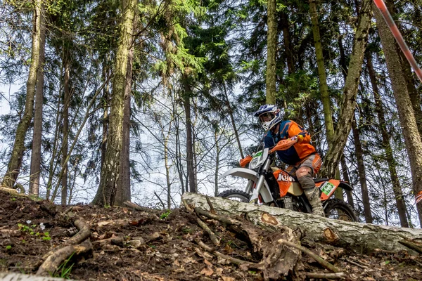 Motocross en la Drapak Rodeo Race — Foto de Stock