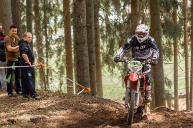 Drapak Rodeo yarış Motocross atlı