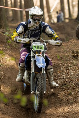 Drapak Rodeo yarış Motocross atlı