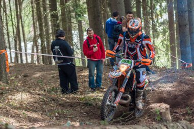 Drapak Rodeo yarış Motocross atlı