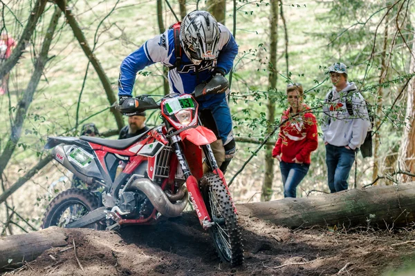 Motocross en la Drapak Rodeo Race — Foto de Stock