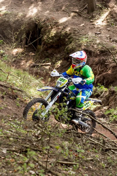 Motocross en la Drapak Rodeo Race — Foto de Stock