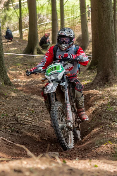 Motocross en la Drapak Rodeo Race — Foto de Stock