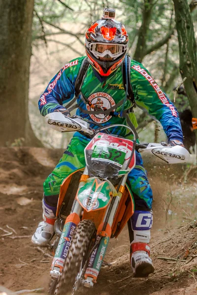 Motocross en la Drapak Rodeo Race — Foto de Stock