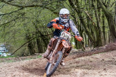 Drapak Rodeo yarış Motocross atlı