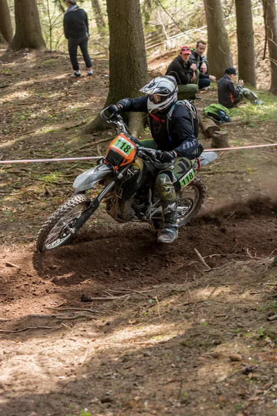 Motocross jezdec na závod Rodeo Drapak — Stock fotografie