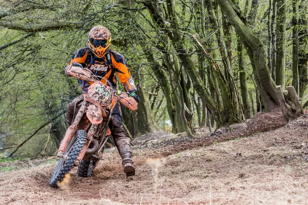 Motocross en la Drapak Rodeo Race — Foto de Stock