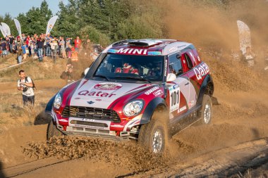 Loto Baja Polonya sekiz çapraz ülke mitingler için bu yılki FIA dünya fincan yuvarlak