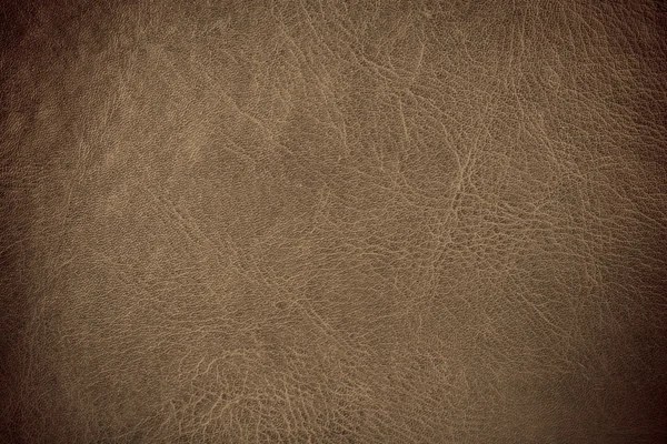 Grunge scratched leather to use as background — Stock Photo, Image