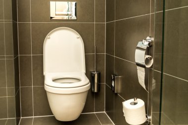 iç oda - banyo tuvalet