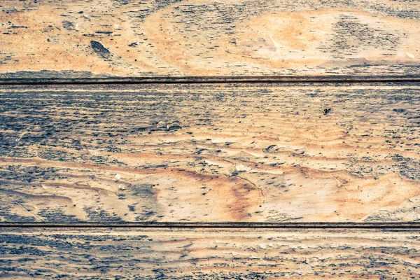 Trä skrivbord planka att använda som bakgrund eller konsistens — Stockfoto
