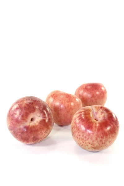 Läckra pluots — Stockfoto