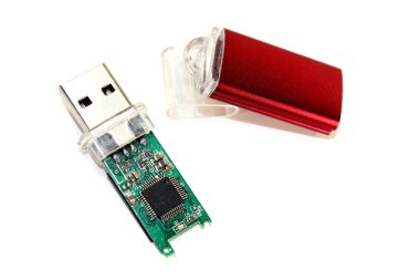 küçük Usb birden parlamak götürmek