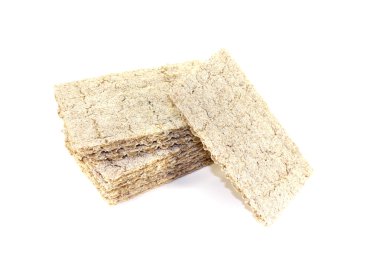 NET crispbread küçük yığını