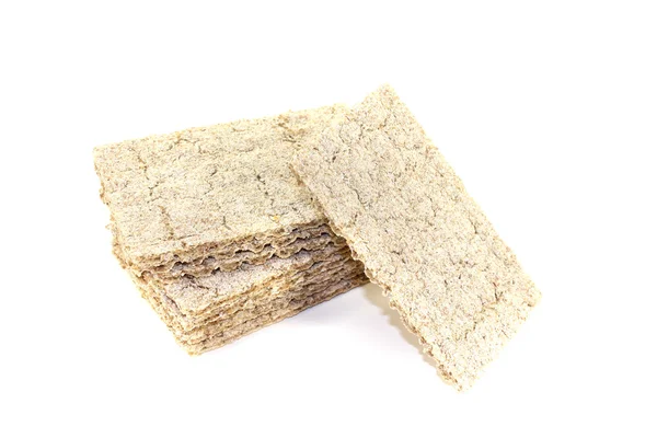 Pequena pilha de pão crocante — Fotografia de Stock