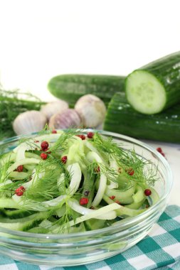 salatalık salatası