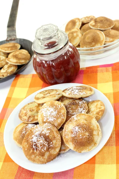 Poffertjes — Stockfoto