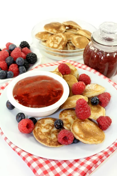 Poffertjes — Foto de Stock