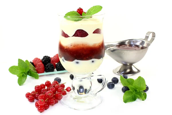 Layered dessert — Stock Photo, Image