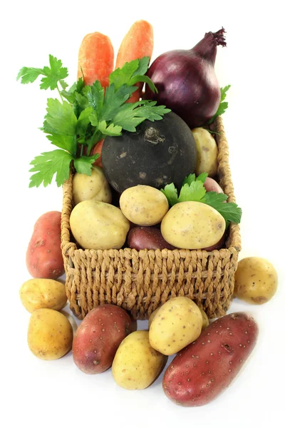 Vegetable Shopping — Stock Photo, Image