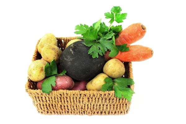 Compras de vegetais — Fotografia de Stock