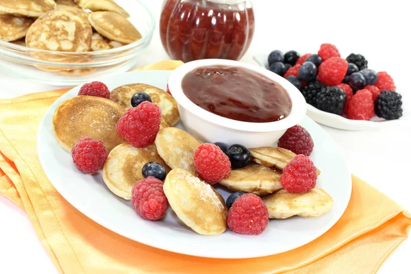 Poffertjes — Stock Photo, Image