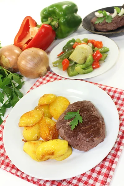 Filetes de avestruz — Foto de Stock