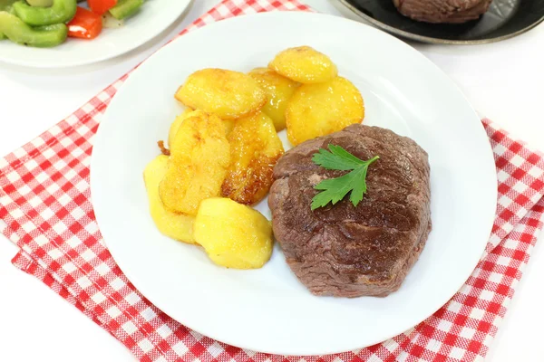 Strucc steak — Stock Fotó