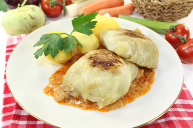 lahana ruloları