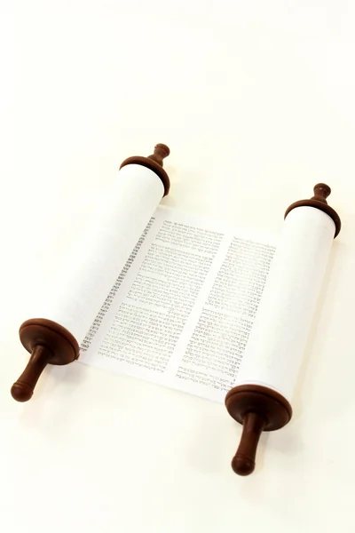 Torah 滚动 — 图库照片