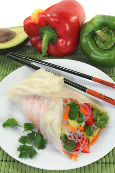 Spring roll Royalty Free Stock Photos